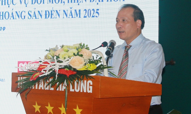 Hiện đại hóa công nghệ khai thác và chế biến than - khoáng sản