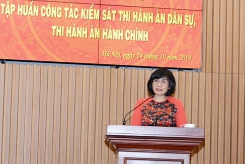 Tăng cường phối hợp hướng dẫn thi hành các vụ án tham nhũng, kinh tế lớn