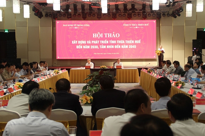 Phát triển Thừa Thiên Huế gắn với bảo tồn giá trị di sản văn hóa