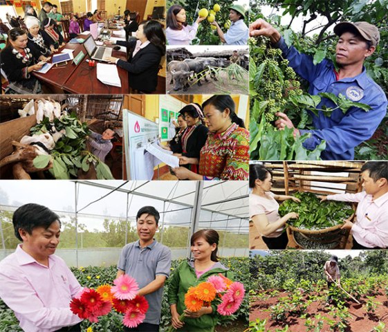Đến ngày 30 9 2019, tổng nguồn vốn tín dụng chính sách xã hội đạt 210 201 tỷ đồng
