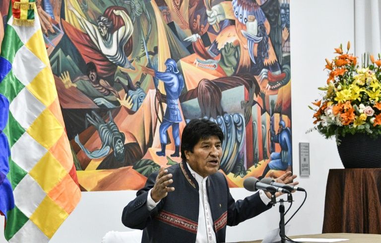 Ông Evo Morales tái đắc cử Tổng thống Bolivia