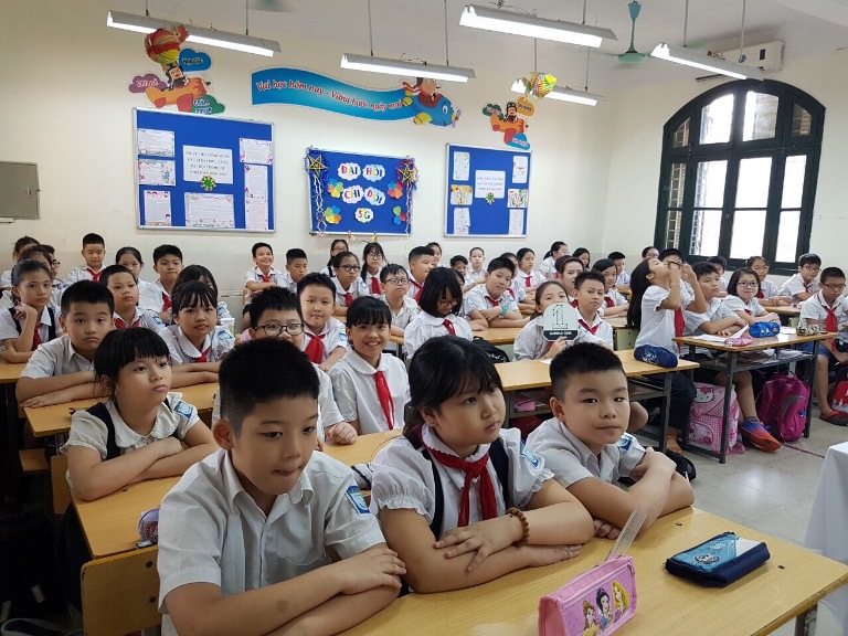 Năm 2019, Hà Nội có thêm 133 trường đạt chuẩn quốc gia