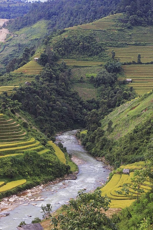 Mù Cang Chải - điểm đến quyến rũ