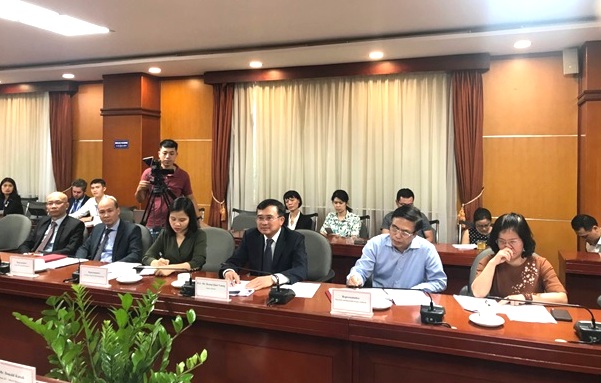 Hội đồng kinh doanh châu Âu – ASEAN làm việc với Bộ Công Thương