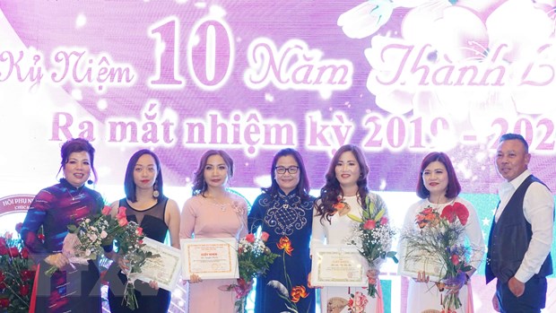 Phụ nữ Việt tại Séc khẳng định vai trò trong phát triển và hội nhập