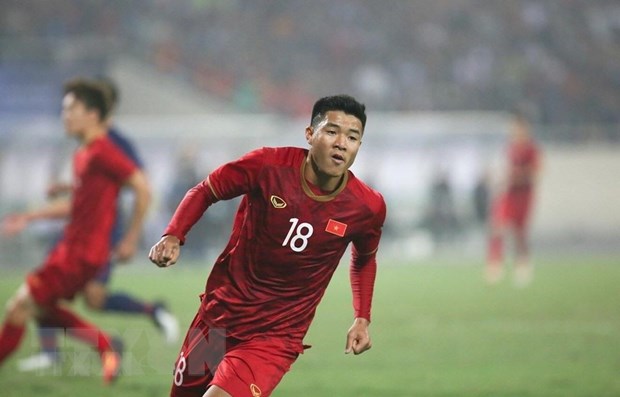 Giao hữu bóng đá quốc tế U22 Việt Nam - U22 UAE bất phân thắng bại