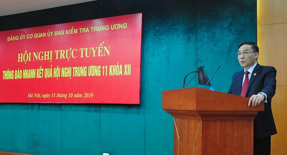 Thông báo nhanh kết quả Hội nghị Trung ương 11, khóa XII