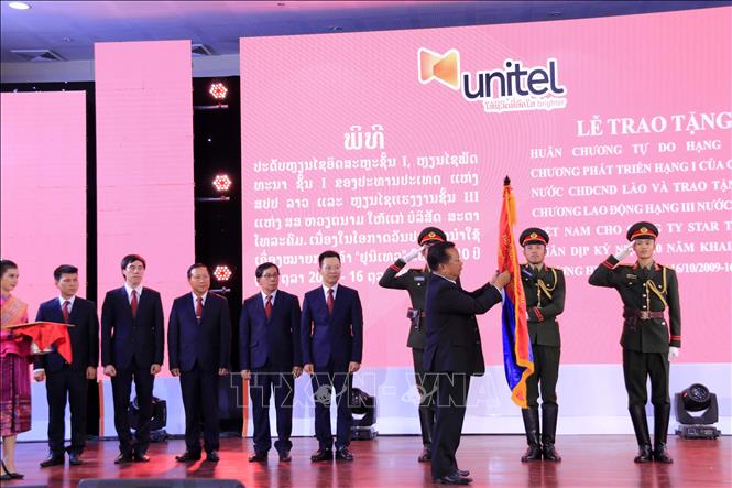 Unitel, biểu tượng thành công mẫu mực trong hợp tác kinh tế Việt - Lào