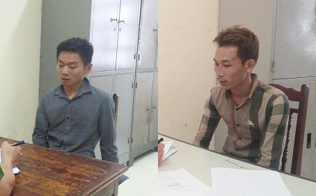 Hưng Yên Bắt 2 đối tượng chuyên đột nhập công sở để trộm cắp