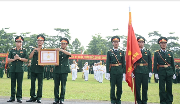 Phát huy hơn nữa vai trò, trách nhiệm của đội ngũ sĩ quan trẻ