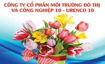 Công ty Cổ phần Môi trường Đô thị và Công nghiệp 10-URENCO 10