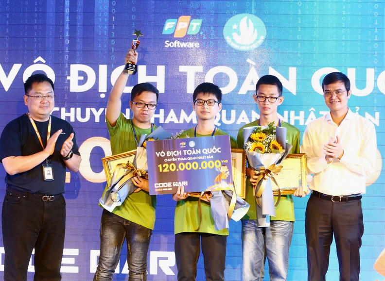 Thêm sân chơi lập trình chuyên nghiệp dành cho sinh viên