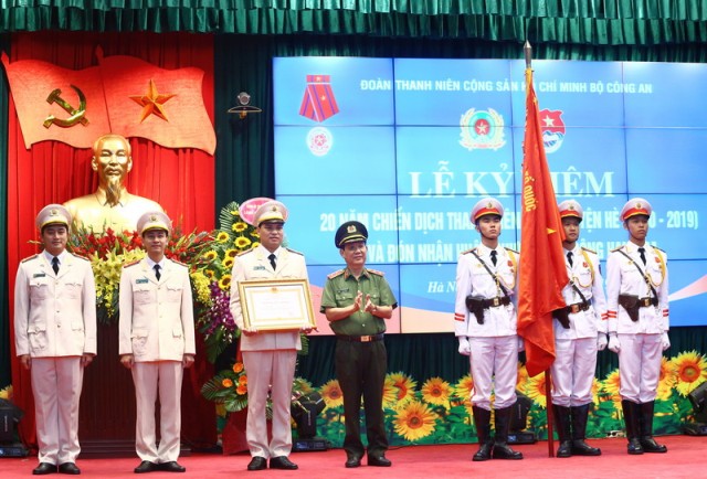 Phát huy tính xung kích, sáng tạo của tuổi trẻ Công an nhân dân