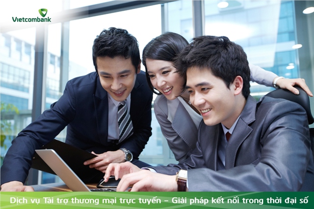 Ra mắt dịch vụ Tài trợ thương mại trực tuyến – giải pháp kết nối thời đại số