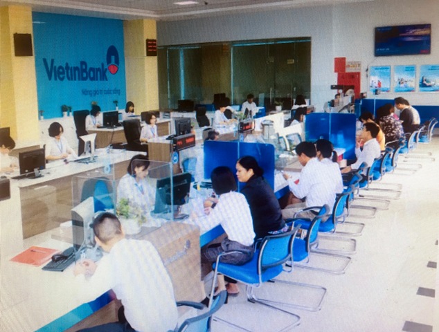 9 tháng 2019, VietinBank thu ngoài lãi tăng cao