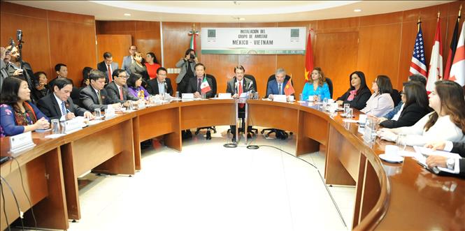 Hạ viện Mexico thành lập Nhóm Nghị sĩ hữu nghị với Việt Nam
