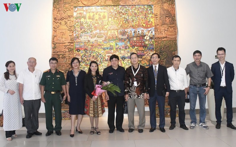 VOV khai trương cơ quan thường trú tại Indonesia