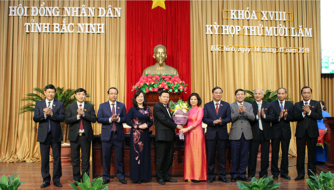 Bầu Chủ tịch HĐND và UBND tỉnh Bắc Ninh