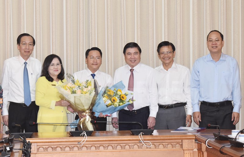 UBND TP Hồ Chí Minh điều động, bổ nhiệm nhân sự ở một số đơn vị