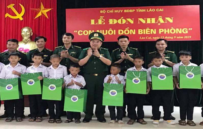 “Ươm mầm xanh” nơi biên cương Tổ quốc