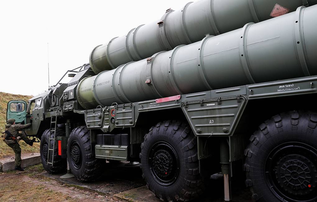 Thổ Nhĩ Kỳ quyết tâm mua S-400 của Nga