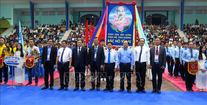 Gần 400 VĐV tham gia giải Vovinam sinh viên toàn quốc