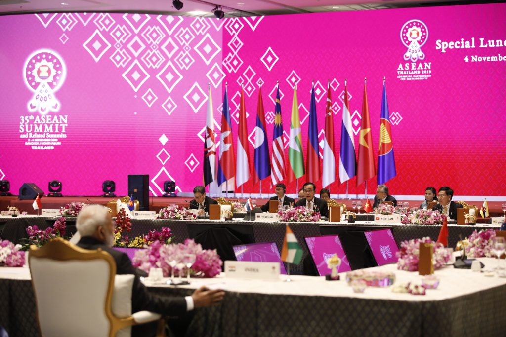 ASEAN 35 Buổi làm việc đặc biệt về phát triển bền vững