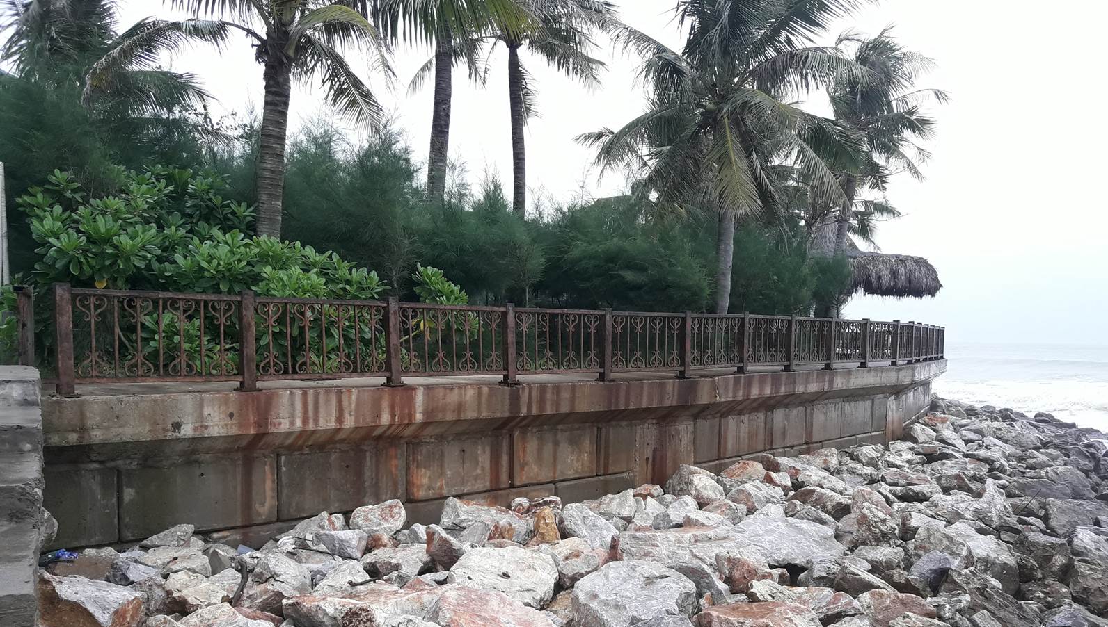 TP Sầm Sơn Đơn vị thi công “tự ý” điều chỉnh thiết kế không đúng với quyết định phê duyệt