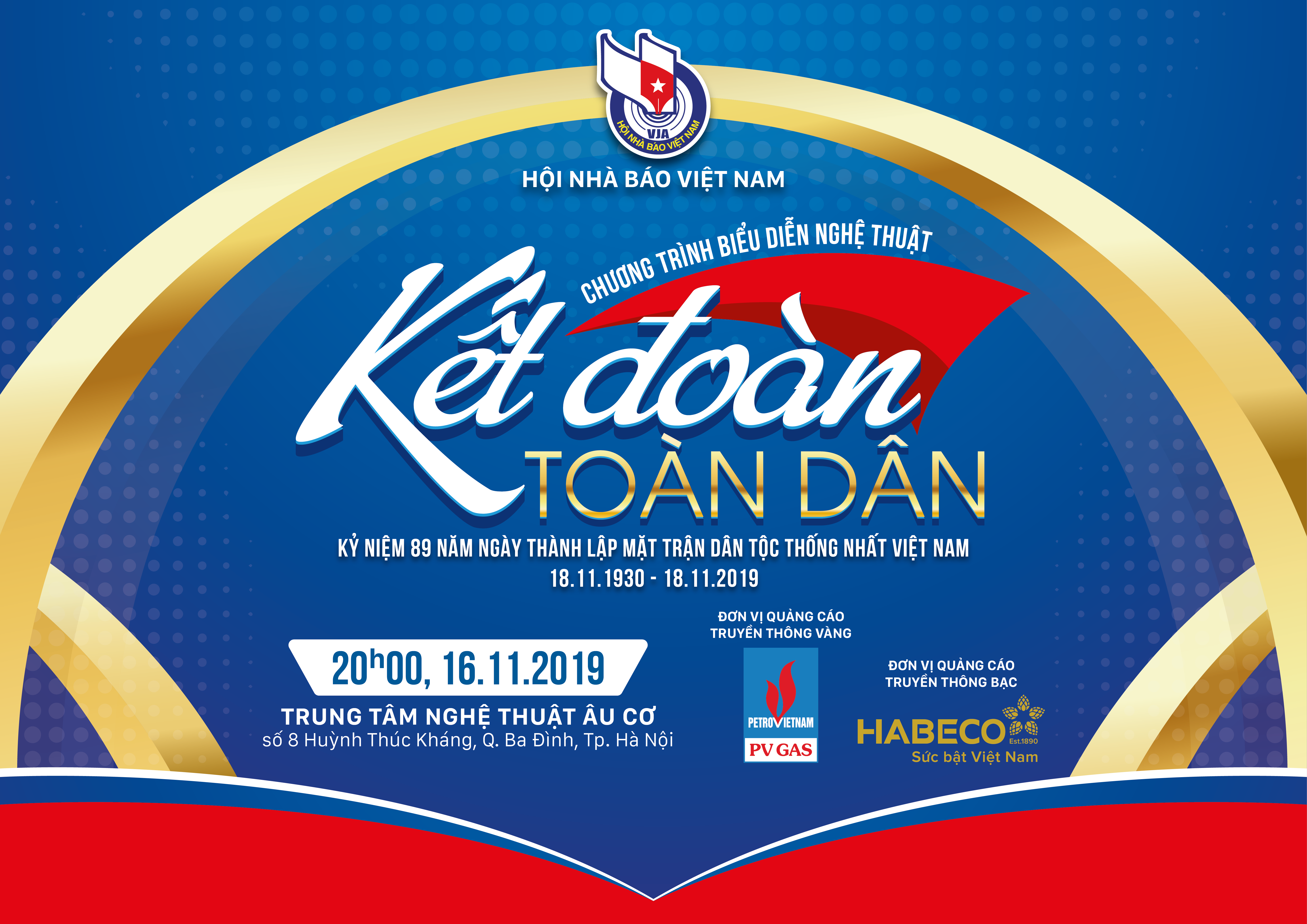 Chương trình nghệ thuật “Kết đoàn toàn dân”
