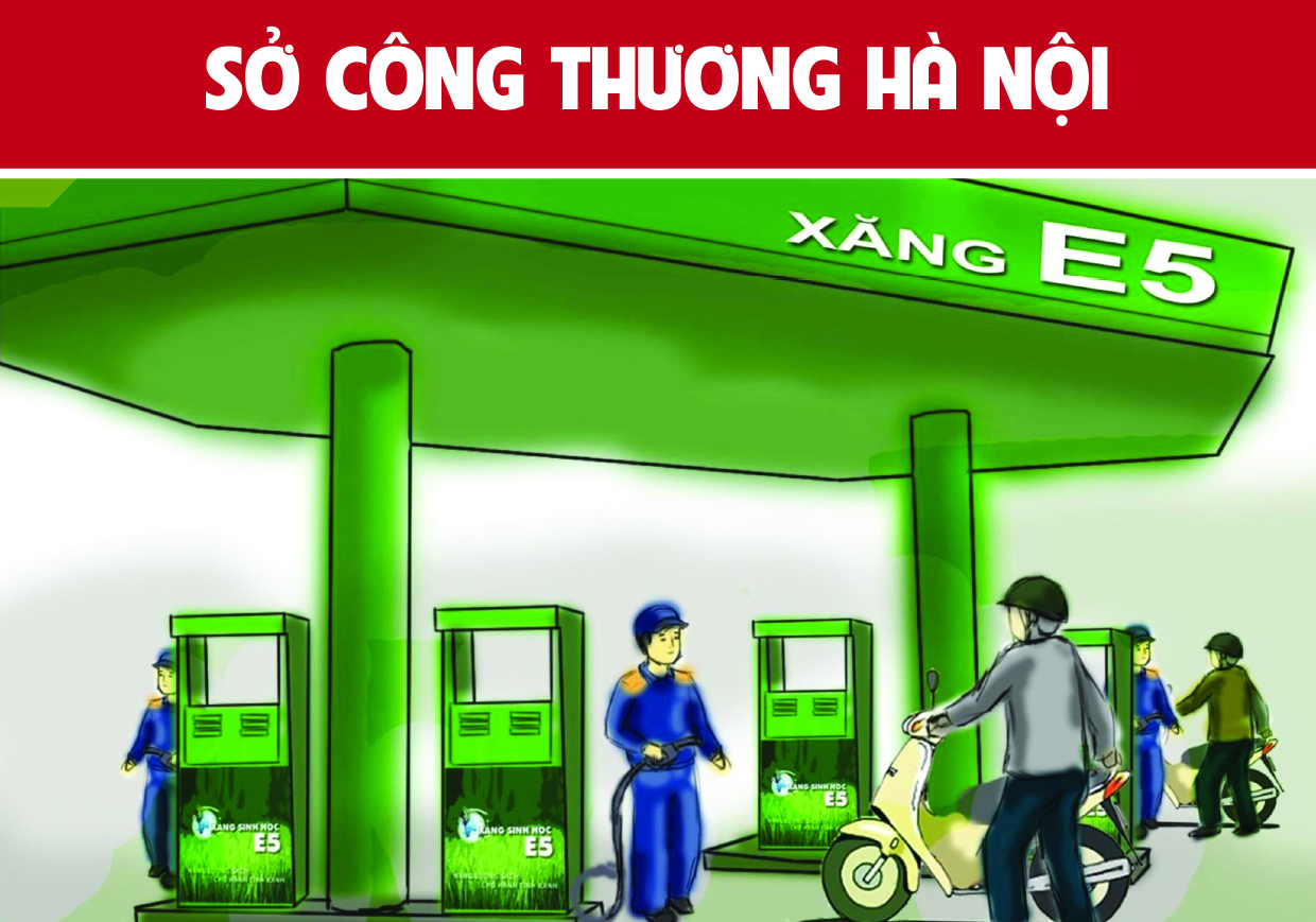 Sử dụng xăng sinh học góp phần bảo vệ mội trường