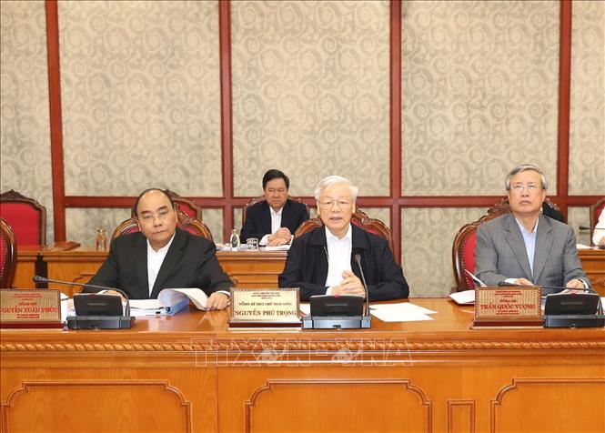 Sửa đổi, bổ sung chức năng, nhiệm vụ Ban Chỉ đạo TƯ về phòng, chống tham nhũng