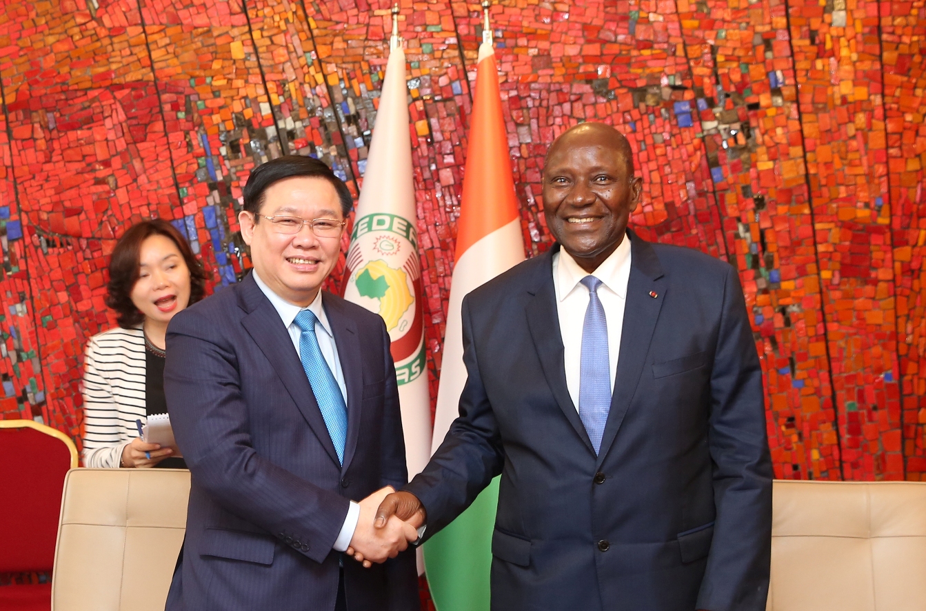 Mong muốn nhập khẩu nhiều hơn các sản phẩm thế mạnh của Bờ Biển Ngà