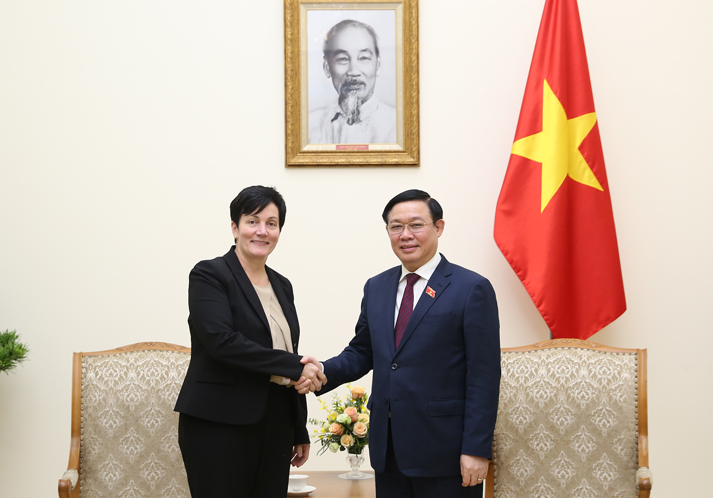 IFC đánh giá cao các cơ hội đầu tư tài chính ở Việt Nam