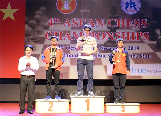 Việt Nam giành 14 Huy chương Giải vô địch cờ vua Đông Nam Á