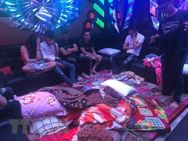 Phát hiện gần 140 đối tượng sử dụng, dương tính với ma túy
