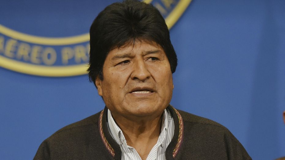 Cựu Tổng thống Bolivia sang Mexico tị nạn chính trị