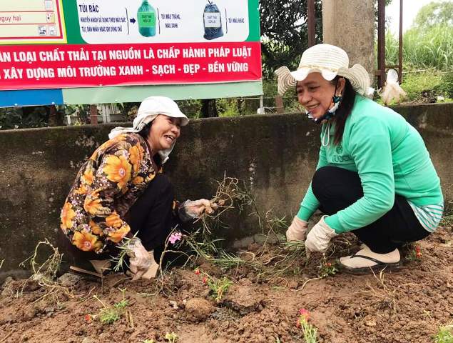 Nâng cao ý thức bảo vệ môi trường cho hội viên nông dân
