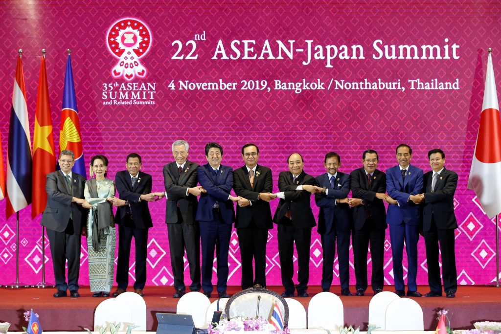 ASEAN đánh giá cao quan hệ với Nhật Bản
