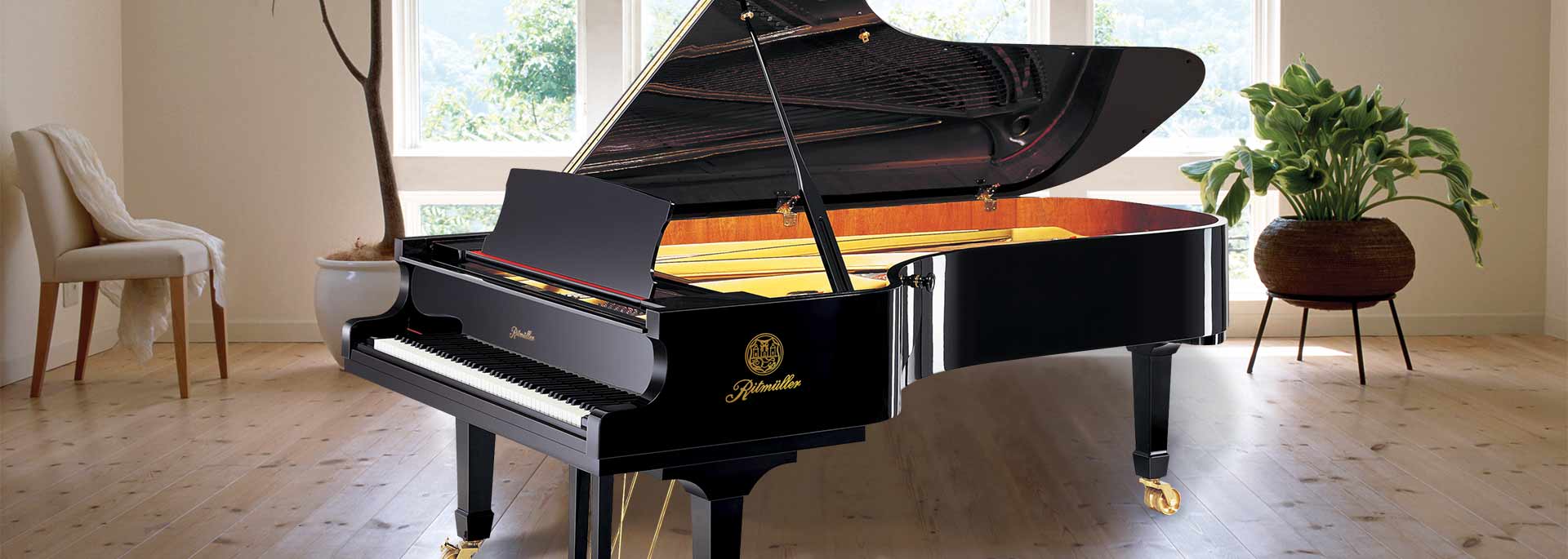 Ritmüller New Series – New Quality Một kiệt tác trong từng chi tiết