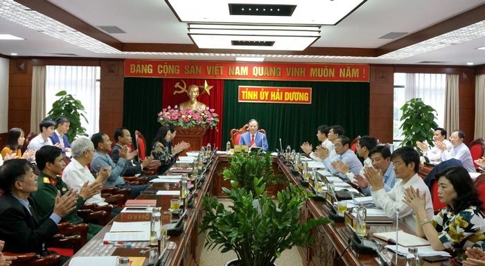 Hải Dương không bố trí, sắp xếp cán bộ còn thời gian công tác dưới 6 tháng