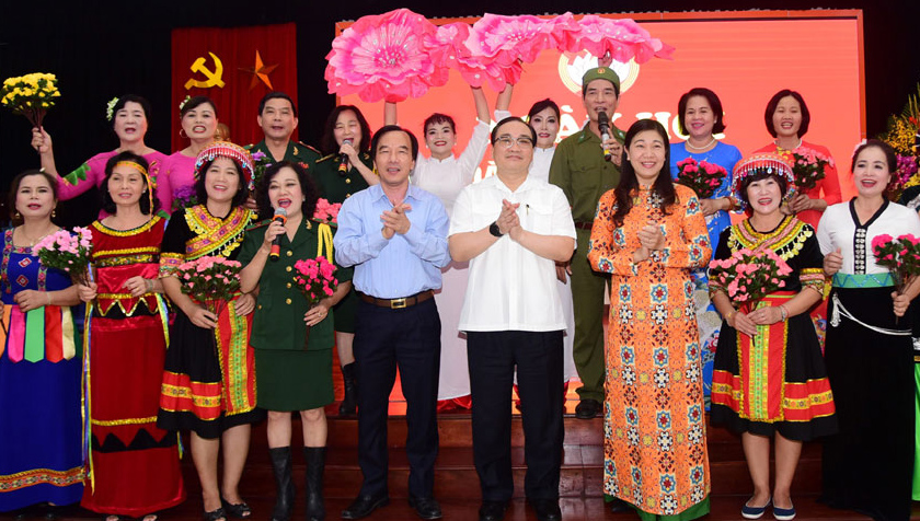 Chung tay xây dựng tình đoàn kết khu dân cư ngày thêm bền chặt