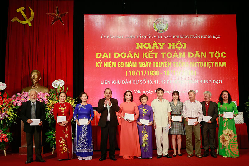 Cần phát huy truyền thống đoàn kết, đồng thuận của nhân dân