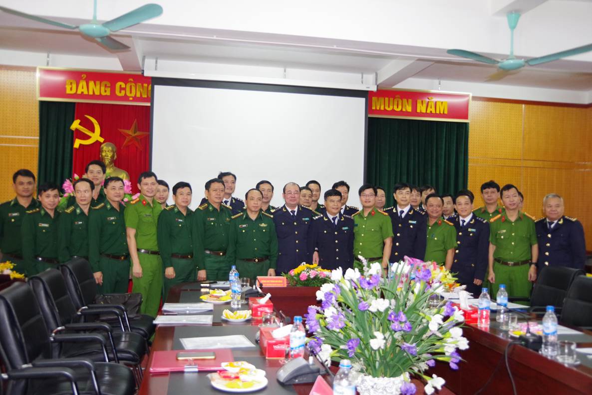 Biên phòng và Hải quan Nghệ An ký kết Quy chế phối hợp