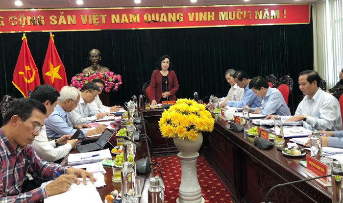 Chuẩn bị nhân sự đại hội Đảng Bám sát hướng dẫn và kết quả đánh giá cán bộ hằng năm