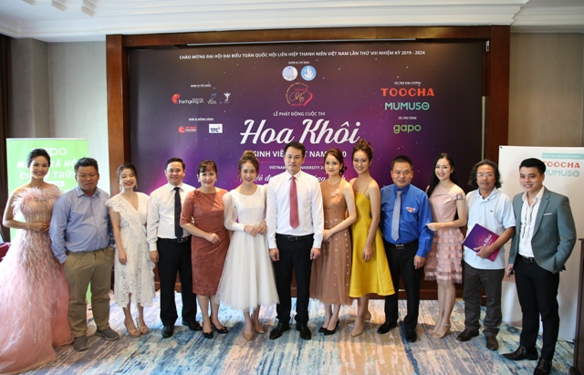 Phát động Cuộc thi Hoa khôi Sinh viên Việt Nam 2020