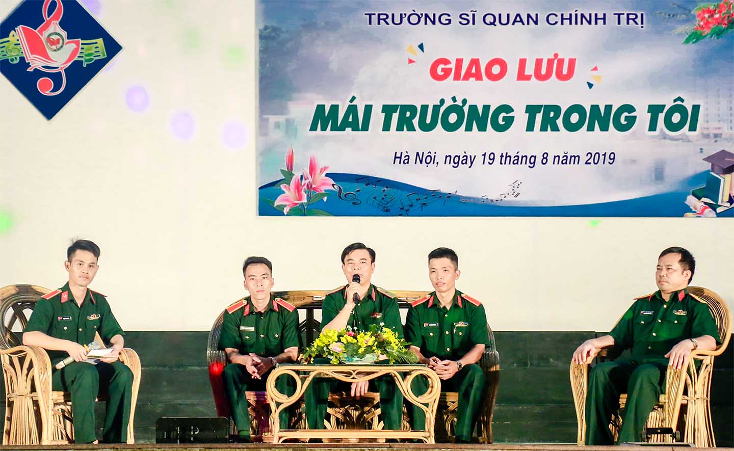 Tự hào “Trường Đoàn” trong Quân đội