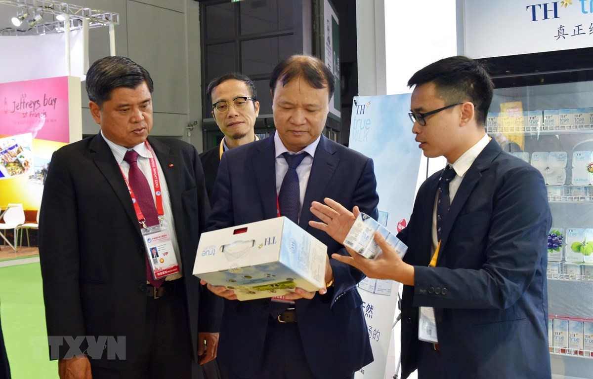 Hơn 30 doanh nghiệp Việt dự Hội chợ nhập khẩu quốc tế Trung Quốc CIIE 2019