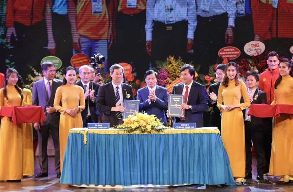 Đoàn Thể thao Việt Nam được tiếp thêm động lực trước thềm SEA Games 30