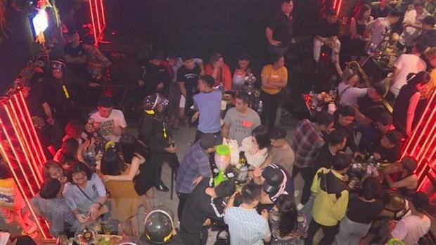 Đắk Lắk Phát hiện gần 90 đối tượng sử dụng ma túy trong quán bar