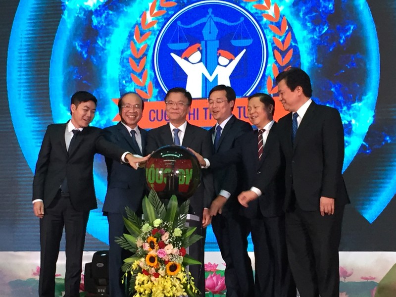 Phát động Cuộc thi trực tuyến toàn quốc “Pháp luật học đường”